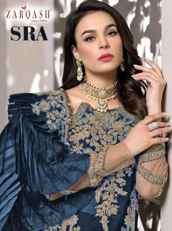 SRA By Zarqash Designer Eid Special Salwar Kameez Collection